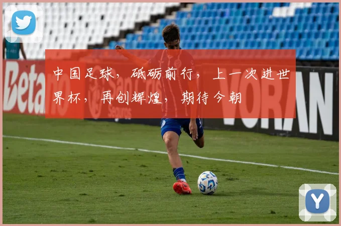 中国足球，砥砺前行，上一次进世界杯，再创辉煌，期待今朝