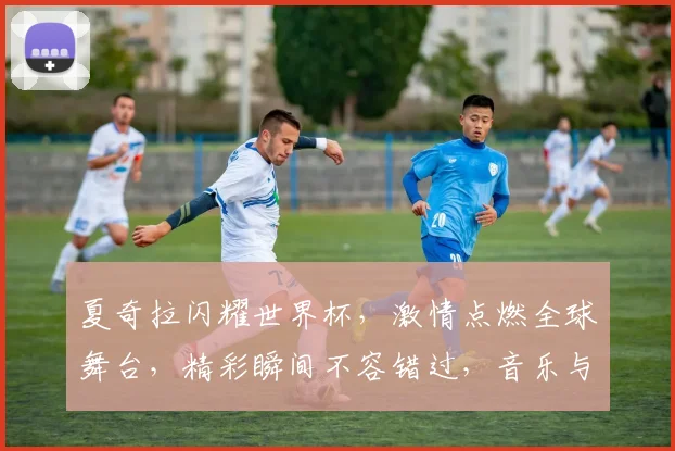 夏奇拉闪耀世界杯，激情点燃全球舞台，精彩瞬间不容错过，音乐与足球的完美融合
