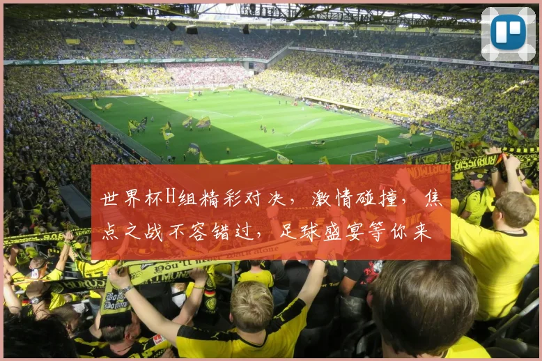 世界杯H组精彩对决，激情碰撞，焦点之战不容错过，足球盛宴等你来观