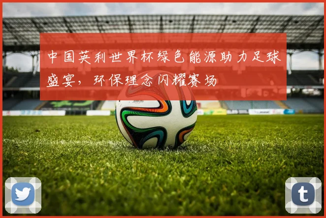 中国英利世界杯绿色能源助力足球盛宴，环保理念闪耀赛场