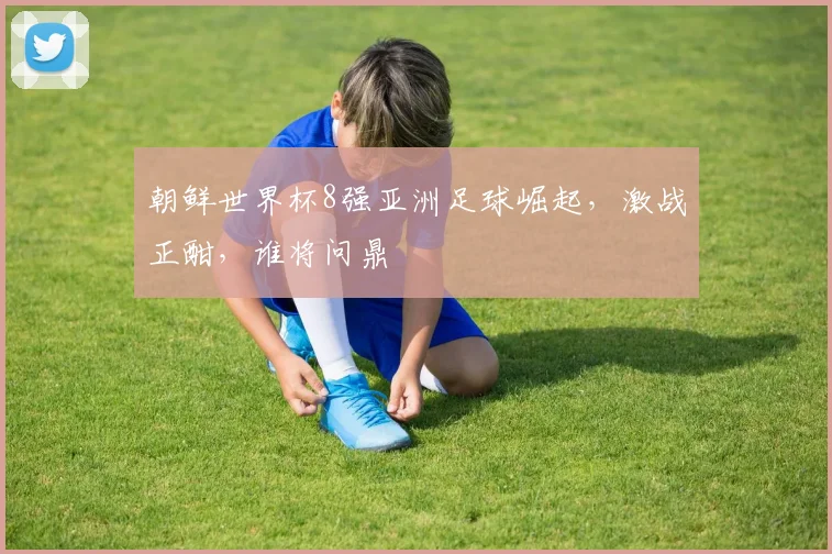 朝鲜世界杯8强亚洲足球崛起，激战正酣，谁将问鼎
